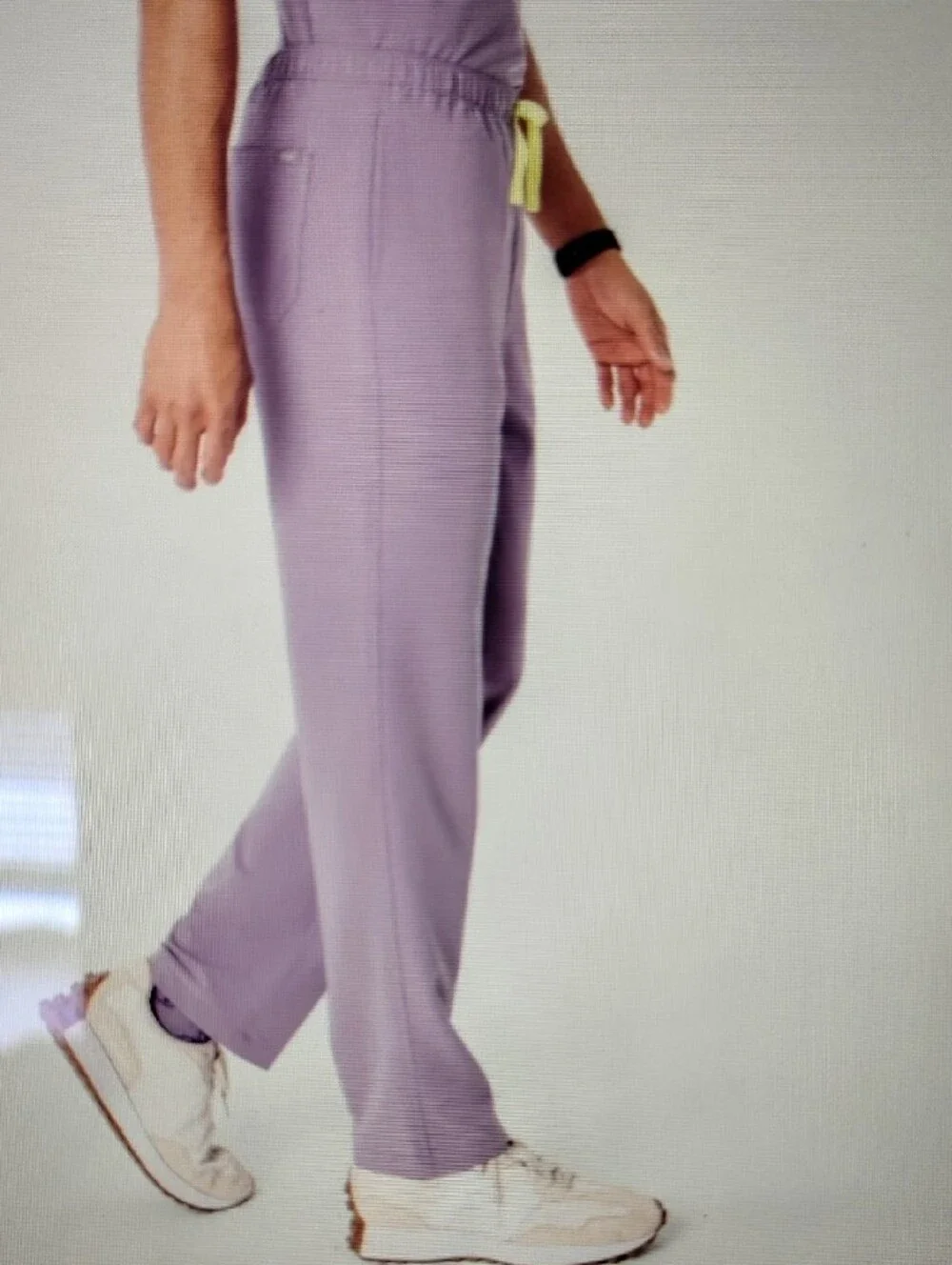 Figs Lavender Dew Large Male Pisco Scrubs. New in bag, never worn
